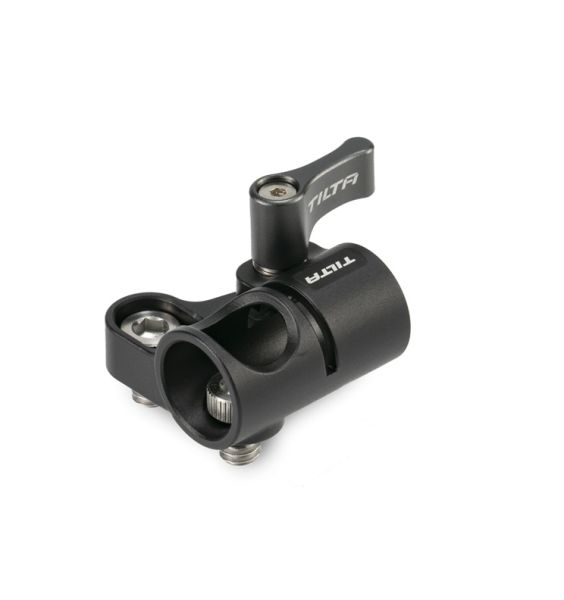 TA-15RH-D1420-B 15mm Çubuk Tutucudan Çift 1/4″-20 Adaptörüne