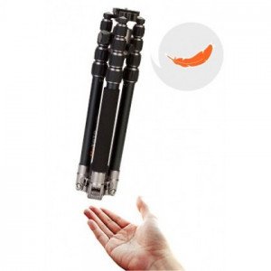 Benro MeFOTO C1350Q1B RoadTrip Carbon Fiber Travel Tripod Kit(Blue)