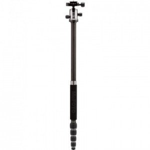 Benro MeFOTO C1350Q1T RoadTrip Carbon Fiber Travel Tripod Kit(Titanium)