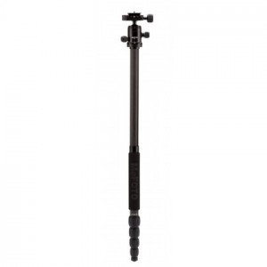Benro MeFOTO C1350Q1K RoadTrip Carbon Fiber Travel Tripod Kit(Black)
