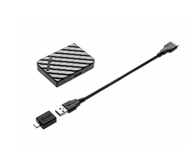 VERBATIM 53237 - 1TB STORE 'N' GO MINI EXTERNAL SSD USB 3.2 GEN 1
