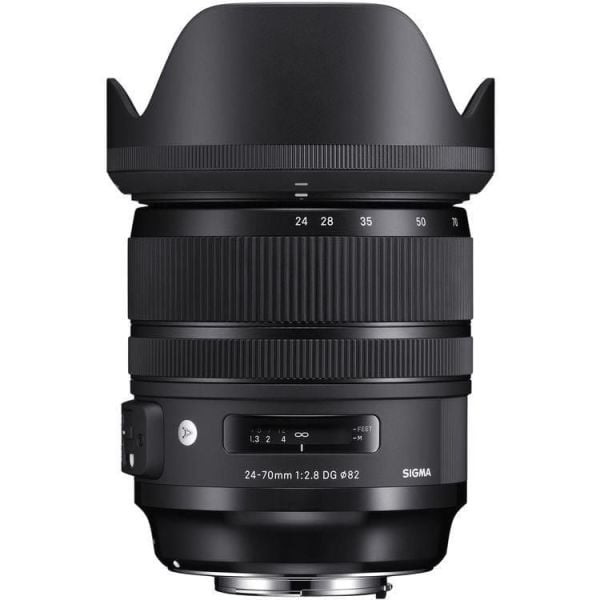 Sigma 24-70mm F2,8 DG OS HSM Art Lens (Canon)
