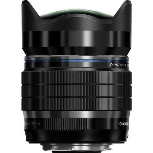 OLYMPUS LENS 8 MM 1.8 PRO FISHEYE BLACK V312030BW000