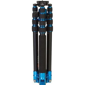 Benro MeFOTO A1350Q1B RoadTrip Aluminum Travel Tripod Kit (Blue)​ ​