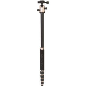 Benro MeFOTO A1350Q1A RoadTrip Aluminum Travel Tripod Kit (Amber)