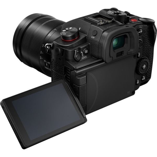 Panasonic Lumix GH6 + 12-60mm Lens Aynasız Fotoğraf Makinesi
