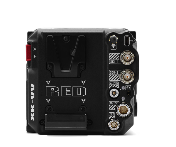 RED V-RAPTOR PRODUCTION PACK (WITHOUT BATTERIES)