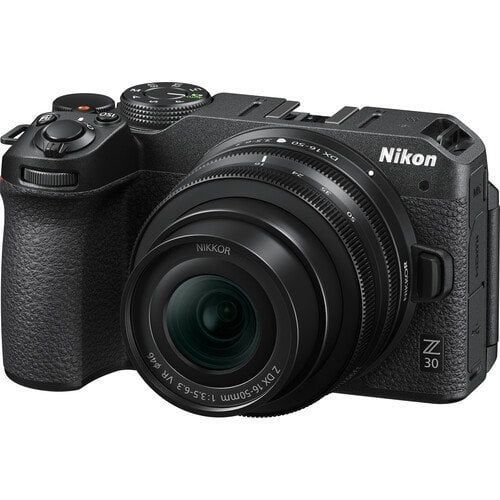 Nikon Z30 16-50mm Vlogger Kit