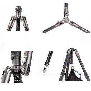 Benro BAT (Yarasa)Serisi Karbon Tripod Kiti Seri 1- FBAT15CVX20