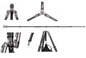 Benro BAT (Yarasa)Serisi Karbon Tripod Kiti Seri 2- FBAT24CVX25