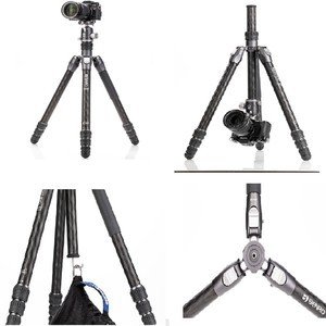 Benro Rhino (Gergedan) Serisi Karbon Tripod Kiti Seri 3 (FRHN34CVX30)