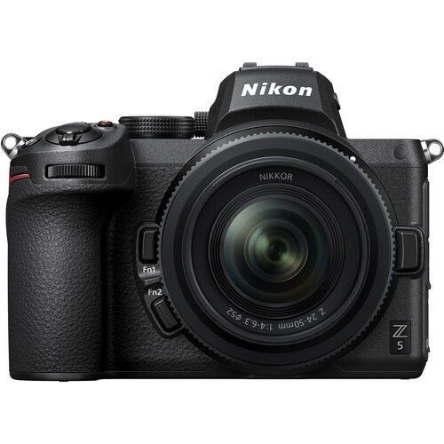 Nikon Z5 + 24-50mm Lens Aynasız FullFrame (Karfo Garantili)