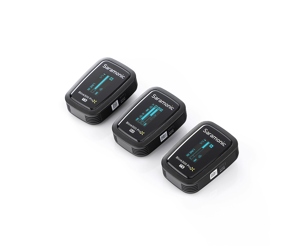 Saramonic Blink500 ProX B2 Kablosuz İkili Mikrofon