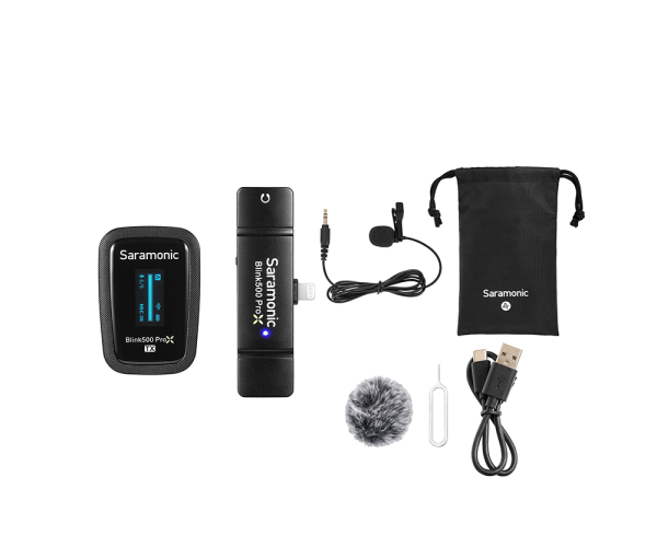 Saramonic Blink500 ProX B3 Kablosuz Tekli Mikrofon