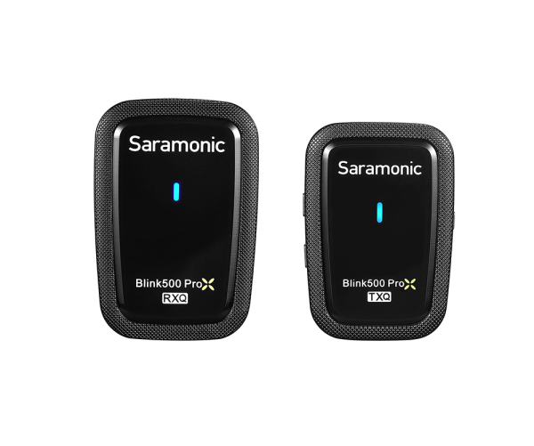 Saramonic Blink500 ProX Q10 Kablosuz Tekli Mikrofon