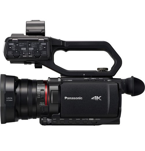 Panasonic HC-X2000 4K 3G-SDI/HDMI Pro Kamera