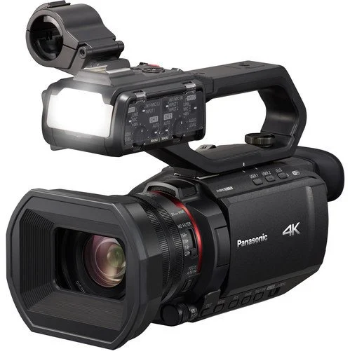 Panasonic HC-X2000 4K 3G-SDI/HDMI Pro Kamera
