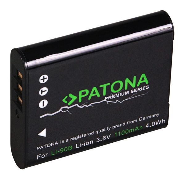 PATONA 1219 Premium Battery f. Olympus Li-90B