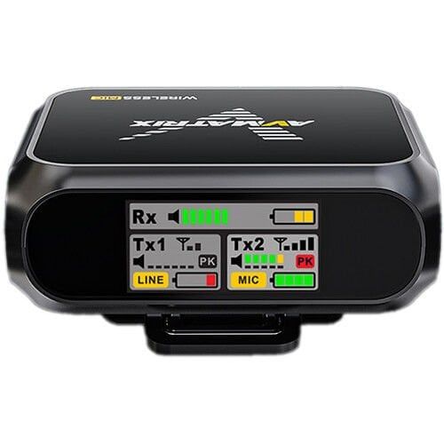 AvMatrix WM12-1  Mini Wireless Mikrofon Sistemi