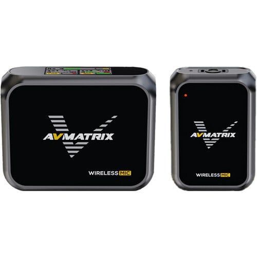 AvMatrix WM12-1  Mini Wireless Mikrofon Sistemi