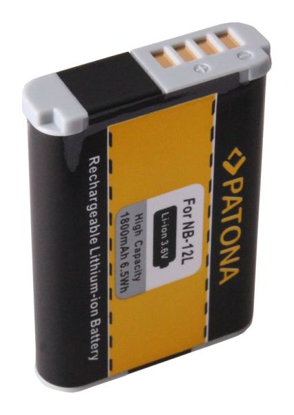 PATONA 1240 Standart Battery for Canon NB-12L