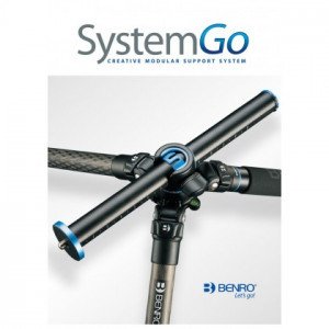 Benro GC-257F SYSTEM GO Carbon Fiber Flex Tripod