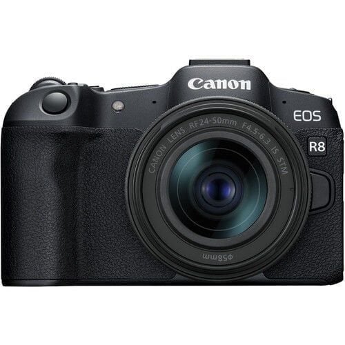 Canon EOS R8 RF 24-50mm f/4.5-6.3 IS STM Lens Kit