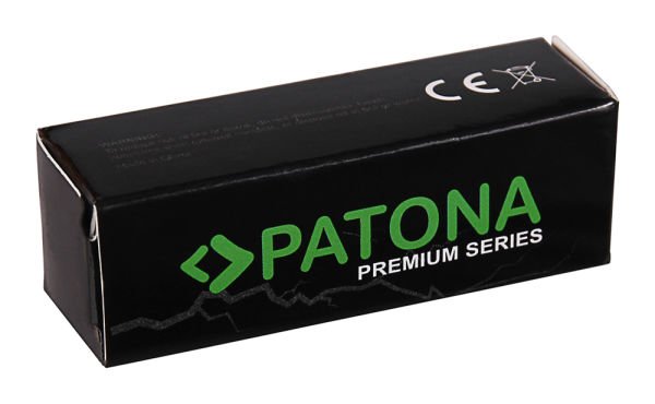 PATONA Premium 18650 Li-ion Pil 3,7V 3350mAh