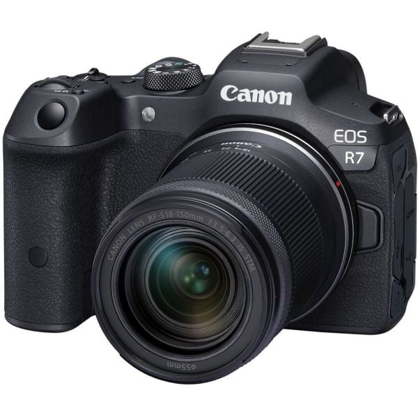 Canon EOS R7 + 18-150mm Lens Aynasız Fotoğraf Makinesi