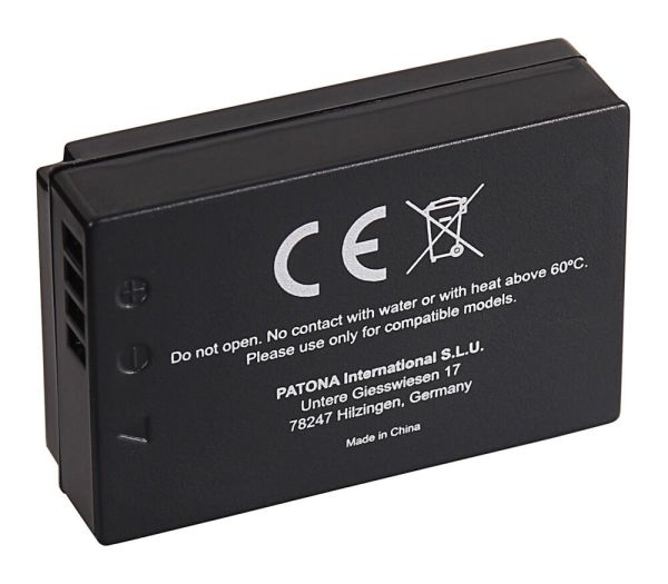 PATONA 1297 Premium Battery f. Canon LP-E12