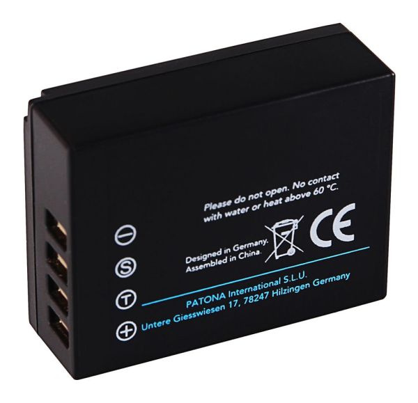 PATONA 1279 Premium Battery f. Fuji NP-W126