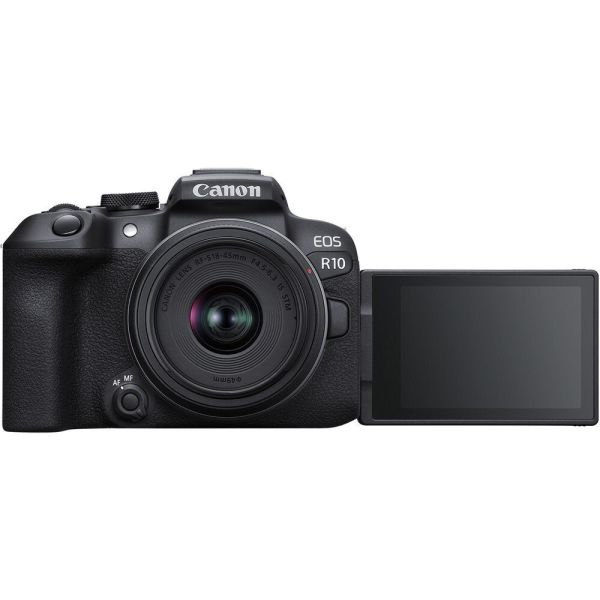 Canon EOS R10 + 18-45mm Lens Aynasız Fotoğraf Makinesi