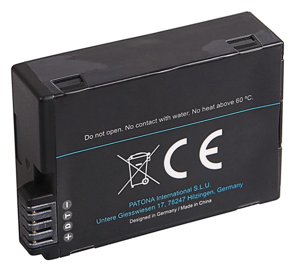 PATONA 1310 Platinum Battery f. Canon LP-E8 LP-E8+