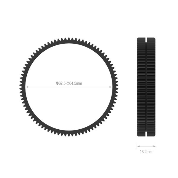 SmallRig 3291 Φ62.5-Φ64.5 Focus Halkası