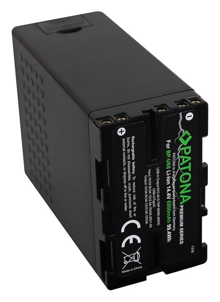 PATONA 1316 Premium Battery f. Sony BP-U68