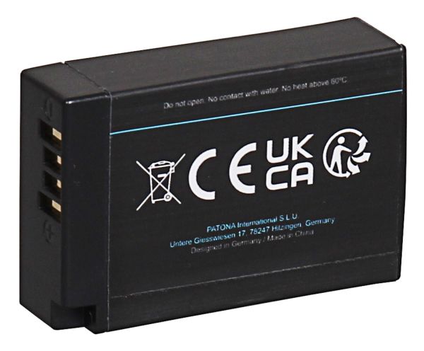 PATONA 1352 Platinum Battery with USB-C Input f. Canon LP-E17