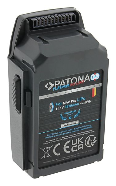 PATONA 6735 Platinum Battery f. DJI Mavic Pro