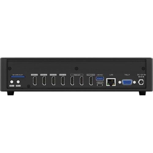 AVMatrix Shark H4 Plus 4-CH HDMI Video Switcher