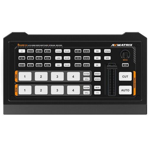 AVMatrix Shark H4  4-CH HDMI Video Switcher