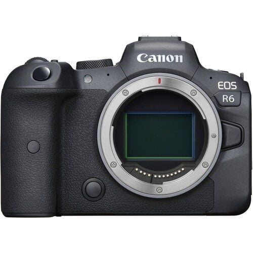 Canon EOS R6 Body Aynasız Fotoğraf Makinesi (Canon Eurasia Garantili)