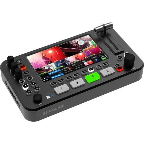 SPROLINK NeoLIVE R2 Plus Kayıtçı Canlı Yayın Video Mikseri
