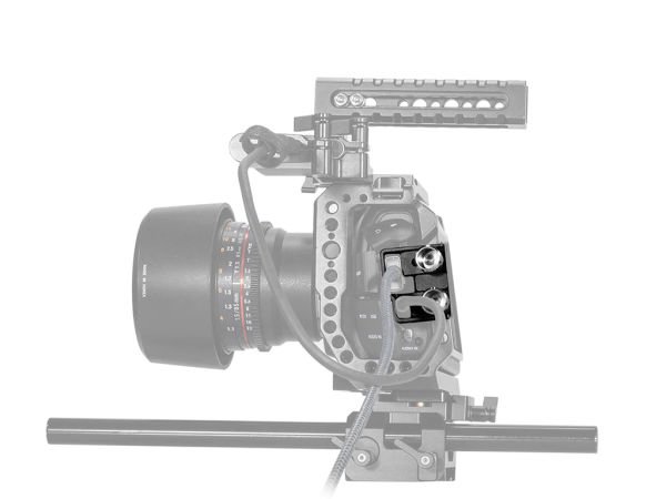 SmallRig 2246B BMPCC 6K and 4K Kafesler İçin HDMI ve USB-C Kablo Kıskacı