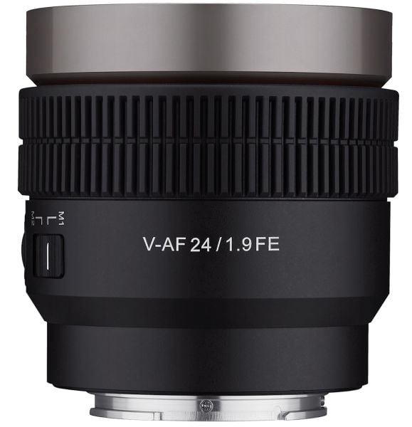 Samyang Cine V-AF 24mm T1.9 FE Lens (Sony E-Mount)