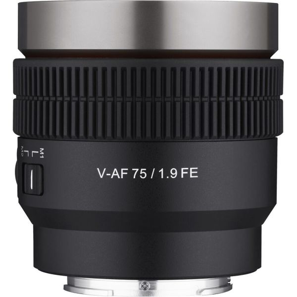 Samyang V-AF 75mm T1.9 Lens ( Sony E Mount )