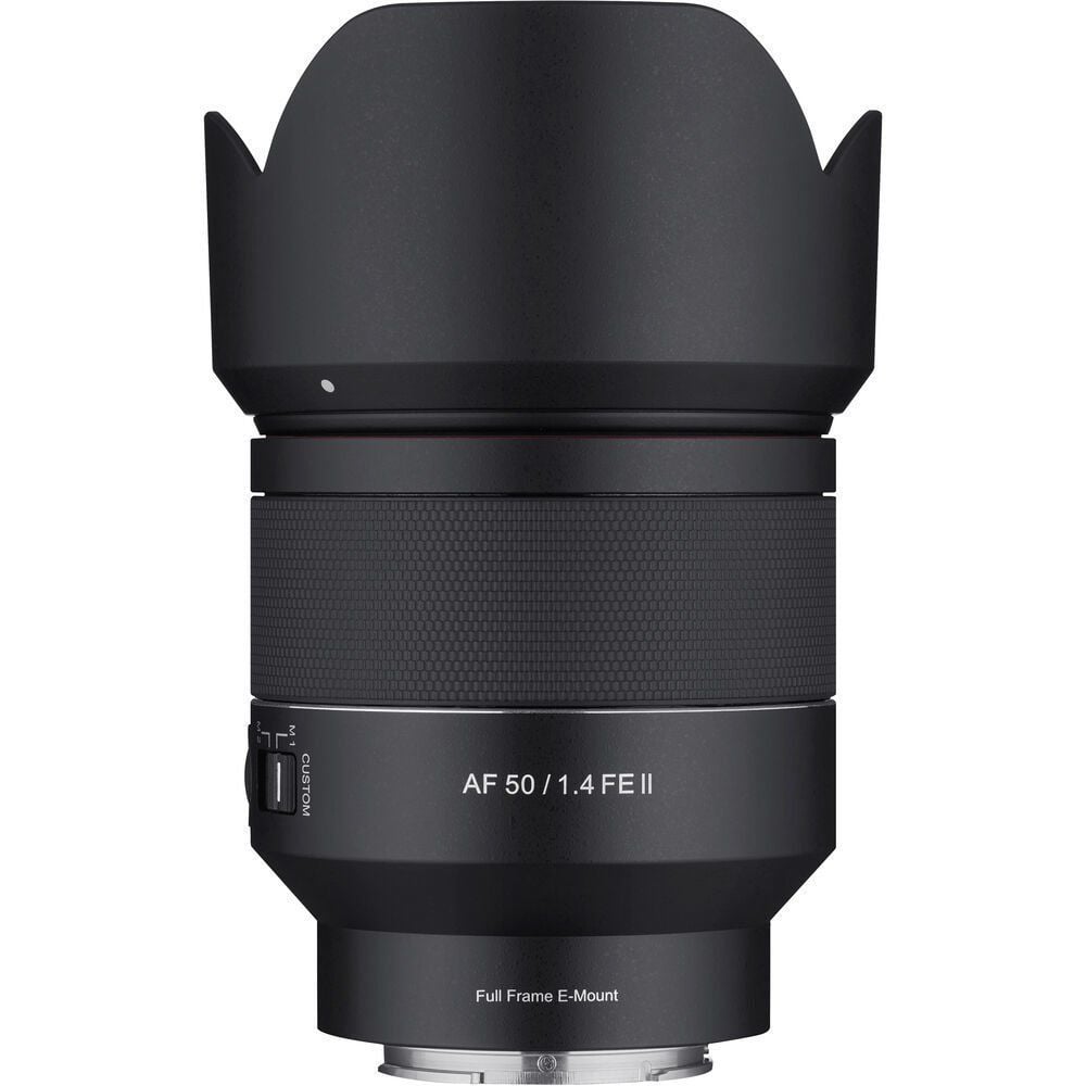 Samyang AF 50mm f / 1.4 II Full Frame Lens (Sony Bayonet)