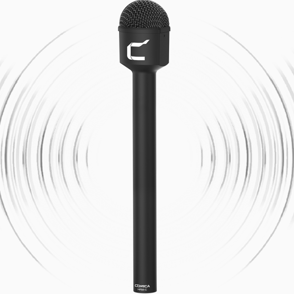 Comica HRM-C Dslr ve Video Kameralar için Ropörtaj Mikrofonu