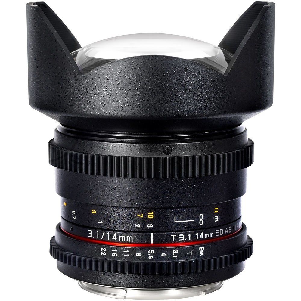 Samyang 14mm T3.1 Full Frame Lens (Sony Bayonet)