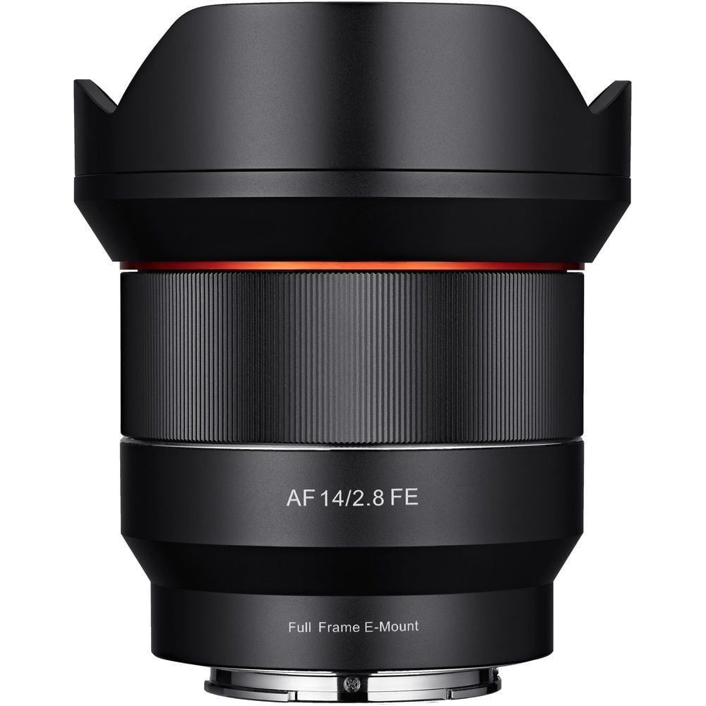 Samyang AF 14mm F2.8 Full Frame Lens (Sony Bayonet)