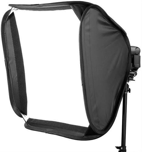 JINBEI E-40x40cm Katlanabilir Tepe Flaş İçin Softbox