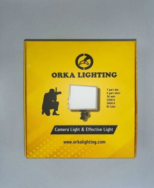 Orka OR4080Bİ 30w Retro Profesyonel Video Işık ve Efekt Işığı